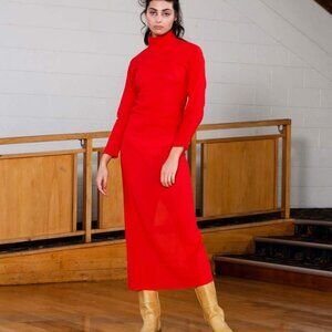 Penny Sage - Red - Delta Dress